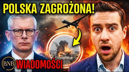 Alarm w USA! Irański DRON Trafił Bazę CIA! Ambasada USA W OGNIU