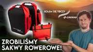 SAKWY ROWEROWE Kołem Się Toczy x Crosso.  Najlepsze sakwy na rynku? 