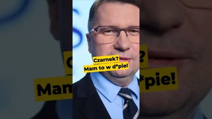 Czarnek? Mam to w d*pie! #Czarnek #PiS #PiStoMafia #Kaczyński #premier #Sikorski #Tusk #polityka