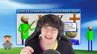 NOWY BALDI NA EXTREME | Baldis Fun New School Plus UE