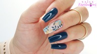 Autumn nails art tutorial step by step / Eveline Cosmetics