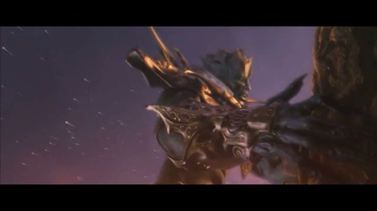 Warcraft 3 Regin of Chaos - Koniec wieczności (film)