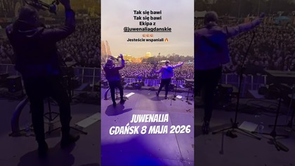 Juwenalia w Gdańsku #juwenalia #gdansk #students #golec #golecuorkiestra #live #concert #zabawa
