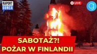 SABOTAŻ?! Pożar kościoła w Finlandii.  Serbska armia w gotowości - Raport Gońca
