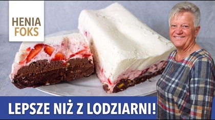 Najlepsze domowe lody Cassate! Kremowe i pełne smaku