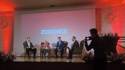 Debata zdrowotna na konferencji Grzegorza Kusza 2025