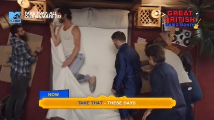 Take That - These Days (MTV Classic UK)
