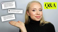 [Q&A]; Rozpoznawalność/ Drogeryjne kosmetyki/ Próbne makijaże/ Wyznaczanie cen
