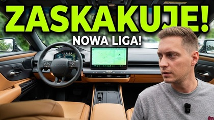 NOWY ELEKTRYCZNY LEXUS ES 2026: Luksus za 329 900 zł?  ZASIĘG I PIERWSZA JAZDA...