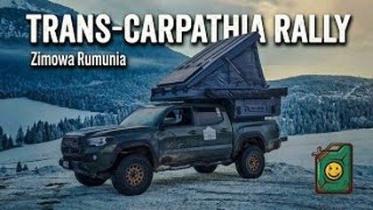 Zimowa Rumunia 4x4  TRANS-CARPATHIA RALLY - Toyota Tacoma