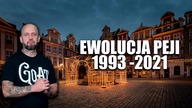 Ewolucja Peji 1993 - 2021