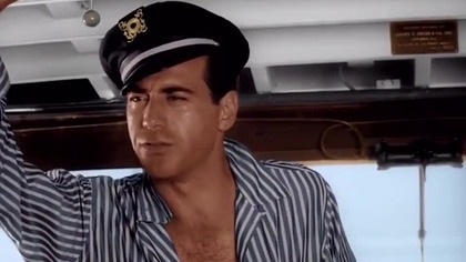 19.  Potw&oacute;r z morza - Creature from the Haunted Sea 1961 nap.