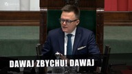 Hołownia nadal w formie.  Dawaj Zbychu, dawaj i kontrola sprzętu AGD w Sejmie