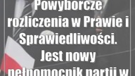 Powyborcze rozliczenia w Prawie i Sprawiedliwości.  Jest nowy pełnomocnik partii w Chełmie