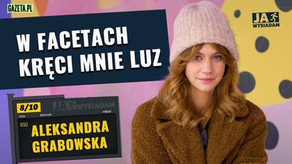 Aleksandra Grabowska: W naszym domu jest wojna o choinkę | Ja wysiadam