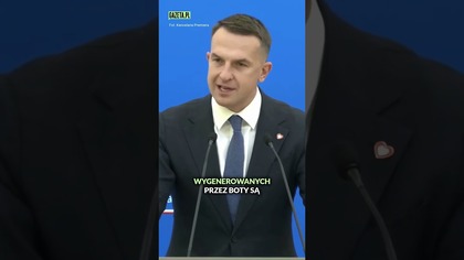 Szłapka: 45 proc.  komentarzy pod postami Tuska generują boty