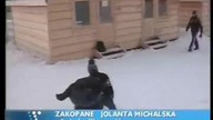 Polacy trenują przed PŚ w Zakopanem (24. 01. 2006)