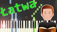 Czarna Madonno (Jest zakątek na tej ziemi) - łatwa synthesia