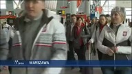 Panczenisci i saneczkarze w drodze do Soczi (01. 02. 2014)