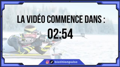 BIATHLON 2025 INDIVIDUEL FEMMES | CHAMPIONNATS DU MONDE LENZERHEIDE 2025