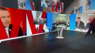 Kulisy przygotowania do transmisji "Kalejdoskopu Wydarzeń" Polsat News (14. 02. 2026)