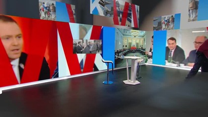 Kulisy przygotowania do transmisji "Kalejdoskopu Wydarzeń" Polsat News (14. 02. 2026)