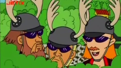 Jerry i Paczka Gang łosia, Obóz przetrwania Trim