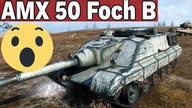POTĘGA NA GOLDZIE - AMX 50 FOCH B - World of Tanks