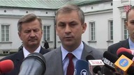Napieralski: Stenogramy dla całego narodu, albo dla nikogo