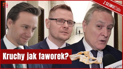 Który z polityków jest kruchy jak foworek? | Gazeta.pl