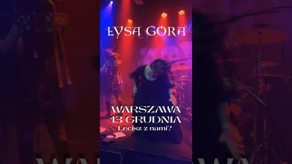 Odlatujemy już w te sobotę z Warszawskiego VooDoo? Lecisz z nami?  #metal #music #koncert