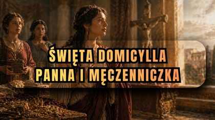 Historia Świętej Domicylli - księżniczki, która wybrała Chrystusa (7 maja)