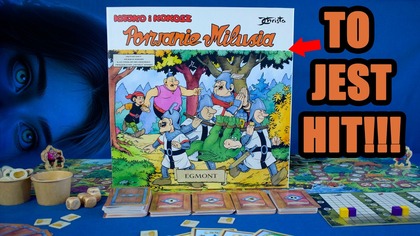 Hit od Egmontu: Kajko i Kokosz Porwanie Milusia R.  Knizia