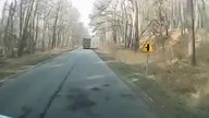 Wypadek na drodze Biskupiec Pom-Kisielice