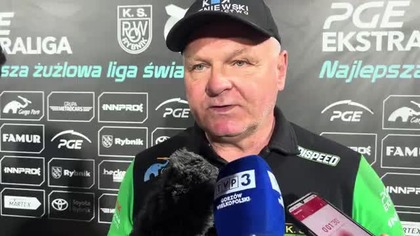 P.  Żyto po meczu z Falubazem - 22. 08. 2025