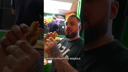 Wojek ocenia MUALA PIZZE #książulo #muala #pizza