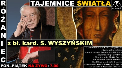 RÓŻANIEC CUDÓW z KRÓLOWĄ POKOJU