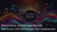 TuneFusion - Ekara erāņin [Marshallese Rap 2024]
