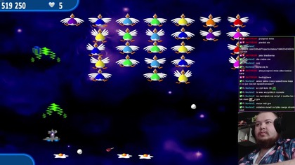 QUGOR VS CHICKEN INVADERS 2: THE NEXT WAVE REMASTERED (CAŁA GRA)