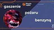 Gaszenie pożaru benzyną