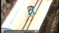 Dawid Kubacki - 115,0 m - COC Zakopane 02. 02. 2008