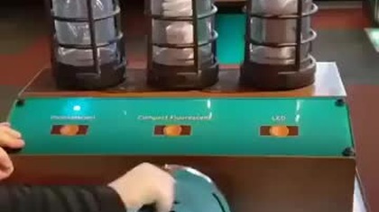 Porównanie poboru zasilania w żarówkach
