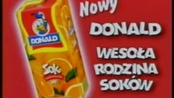 Sok owocowy Donald - spot reklamowy #5