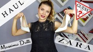 HAUL | Co kupić na wyprzedażach? | ZARA, Guess, MASSIMO DUTTI, Primamoda, Miss Quote