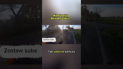 Wyprzedzacie na trzeciego? Tak właśnie kończy się brawura!  #wypadek #droga #kierowcy