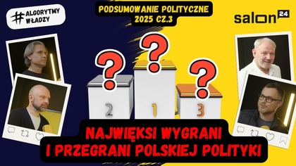 Najwięksi polityczni wygrani i przegrani w 2025 roku