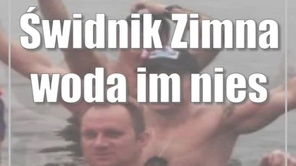 Świdnik: Zimna woda im niestraszna