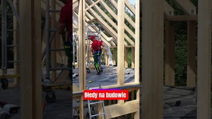 Jakich błędów nie popełnić przy budowie domu #budowadomu #nieruchomosci