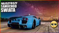  Najszybszy samochód na świecie! Zanim przebił go Bugatti 