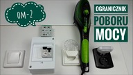 Jak podłączyć ogranicznik poboru mocy OM-2, ochrona przed kradzieżą prądu.
